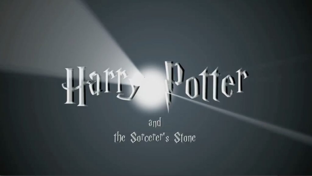 Harry Potter opening