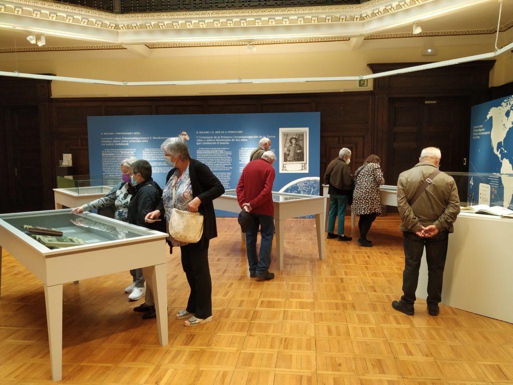 Elcano Exhibition – Biblioteca Foral de Bizkaia